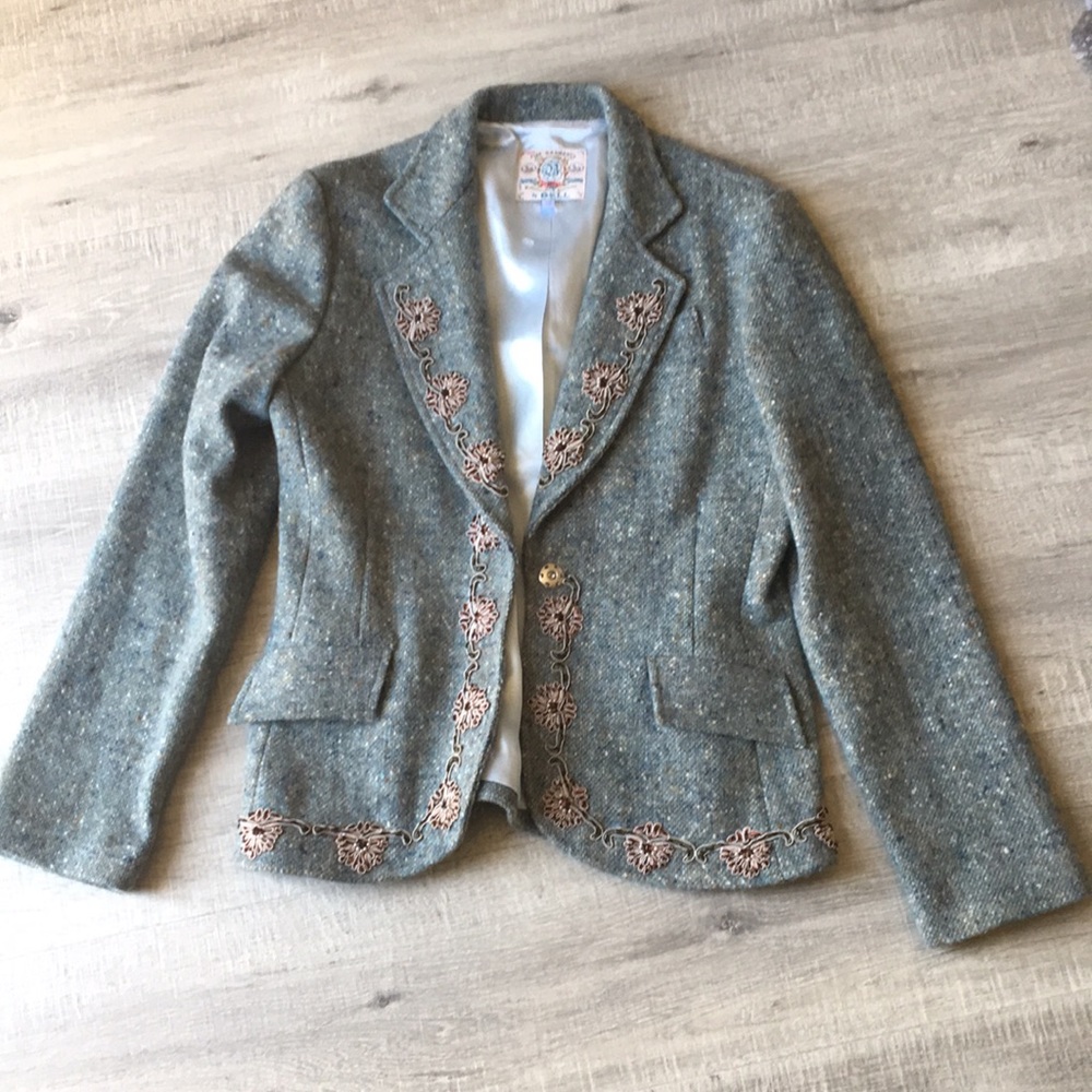 Brand new wool blazer